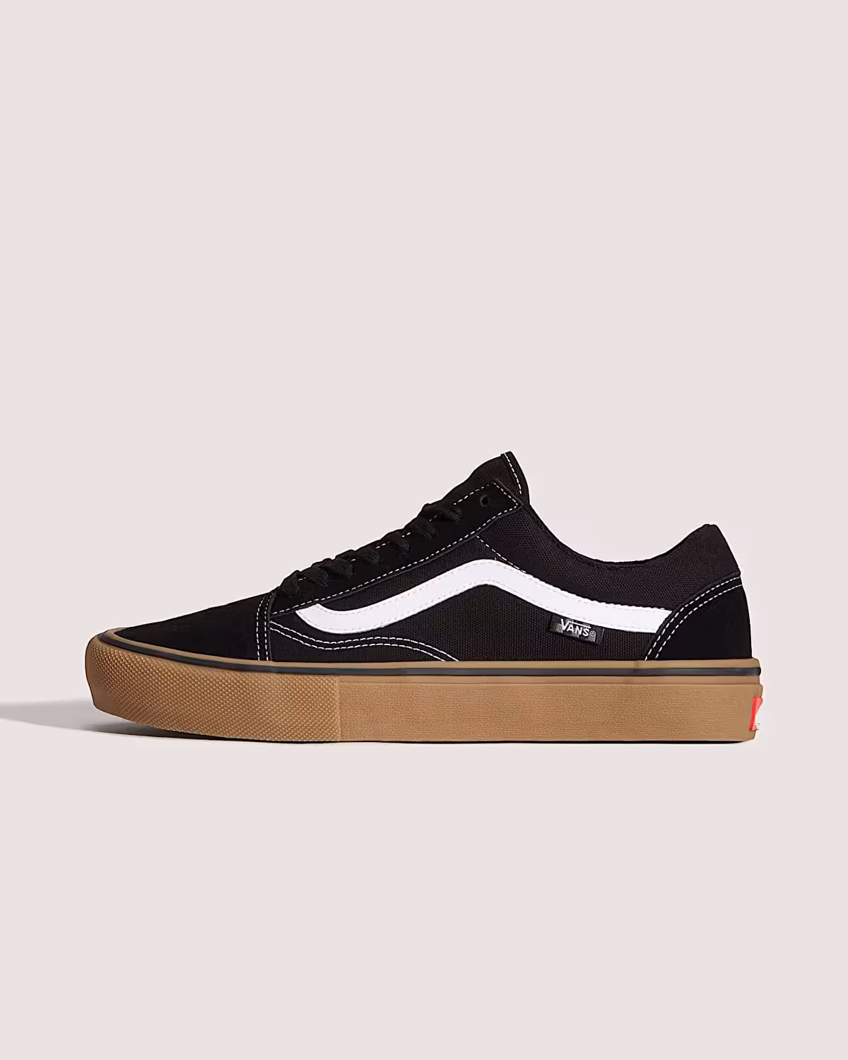 Vans Skate Old Skool Black Gum White Ayakkabı