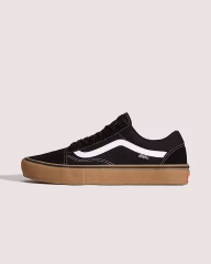 Vans Skate Old Skool Black Gum White Ayakkabı