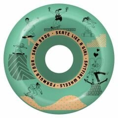 Spitfire F4 Skate Like a Girl Session 54mm 99Du Kaykay Tekerleği