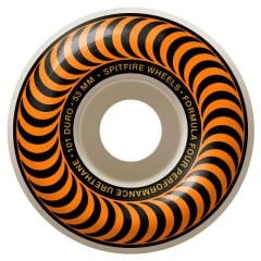 Spitfire F4 Classics Orange 53mm 101Du Kaykay Tekerleği