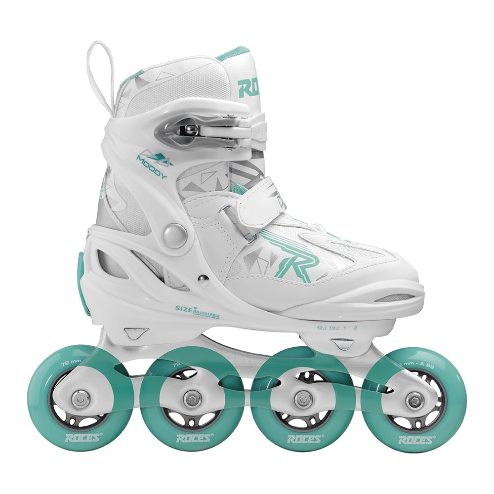 Roces Moody Girl Tif White Aqua Ayarlanabilir Çocuk Pateni