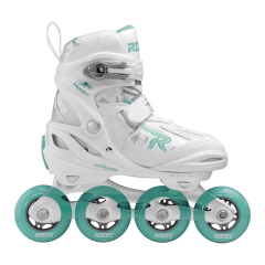 Roces Moody Girl Tif White Aqua Ayarlanabilir Çocuk Pateni