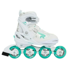 Roces Moody Girl Tif White Aqua Ayarlanabilir Çocuk Pateni