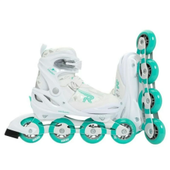 Roces Moody Girl Tif White Aqua Ayarlanabilir Çocuk Pateni
