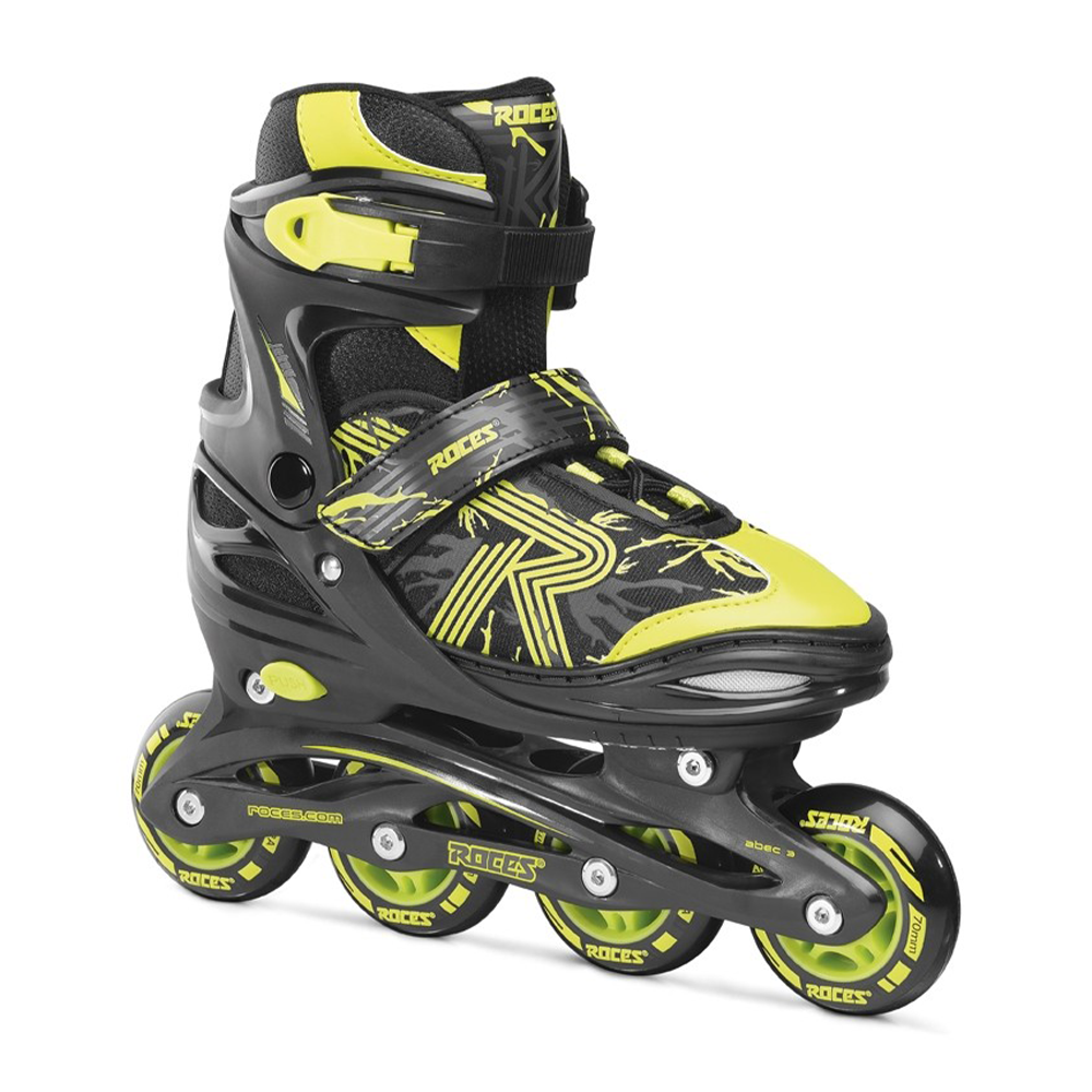 Roces Jokey Boy 3 Black Lime Ayarlanabilir Çocuk Pateni