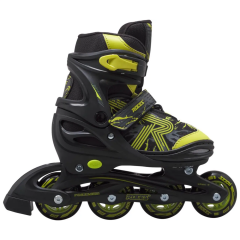 Roces Jokey Boy 3 Black Lime Ayarlanabilir Çocuk Pateni