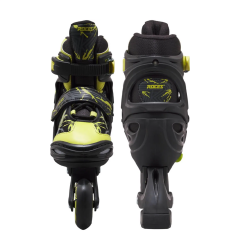 Roces Jokey Boy 3 Black Lime Ayarlanabilir Çocuk Pateni