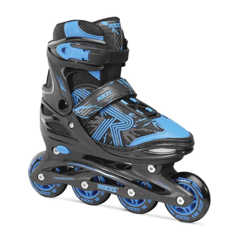 Roces Jokey Boy 3 Black Astro Blue Ayarlanabilir Çocuk Pateni