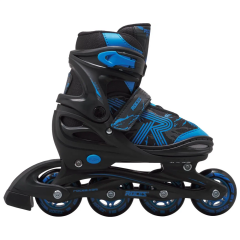 Roces Jokey Boy 3 Black Astro Blue Ayarlanabilir Çocuk Pateni