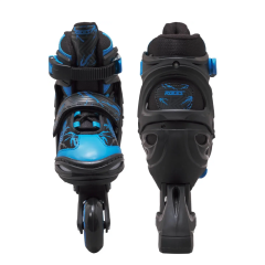Roces Jokey Boy 3 Black Astro Blue Ayarlanabilir Çocuk Pateni
