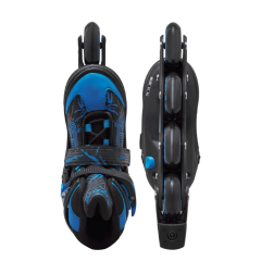 Roces Jokey Boy 3 Black Astro Blue Ayarlanabilir Çocuk Pateni
