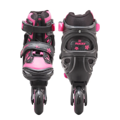 Roces Jokey Girl 3 Black Pink Ayarlanabilir Çocuk Pateni