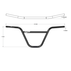 Odyssey Ten-Four Gidon (Siyah)