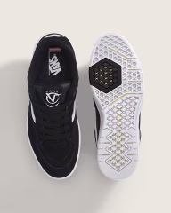 Vans Skate Rowan Z3 Black White Red Ayakkabı