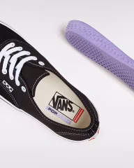 Vans Skate Authentic Black White Ayakkabı