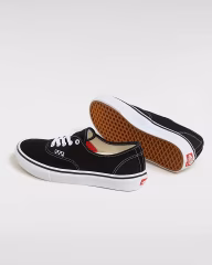Vans Skate Authentic Black White Ayakkabı