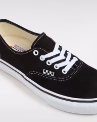 Vans Skate Authentic Black White Ayakkabı