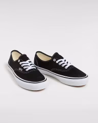 Vans Skate Authentic Black White Ayakkabı