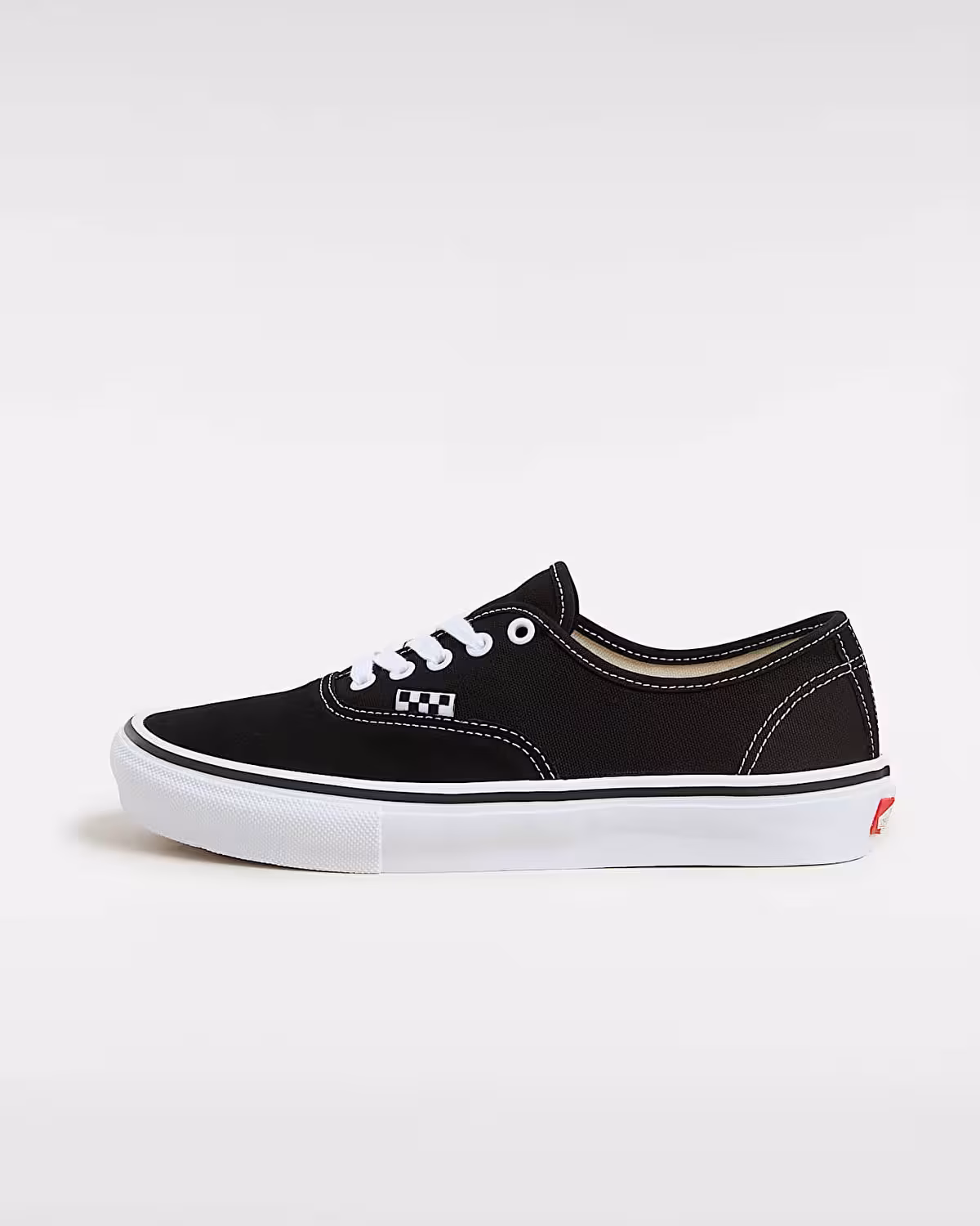 Vans Skate Authentic Black White Ayakkabı