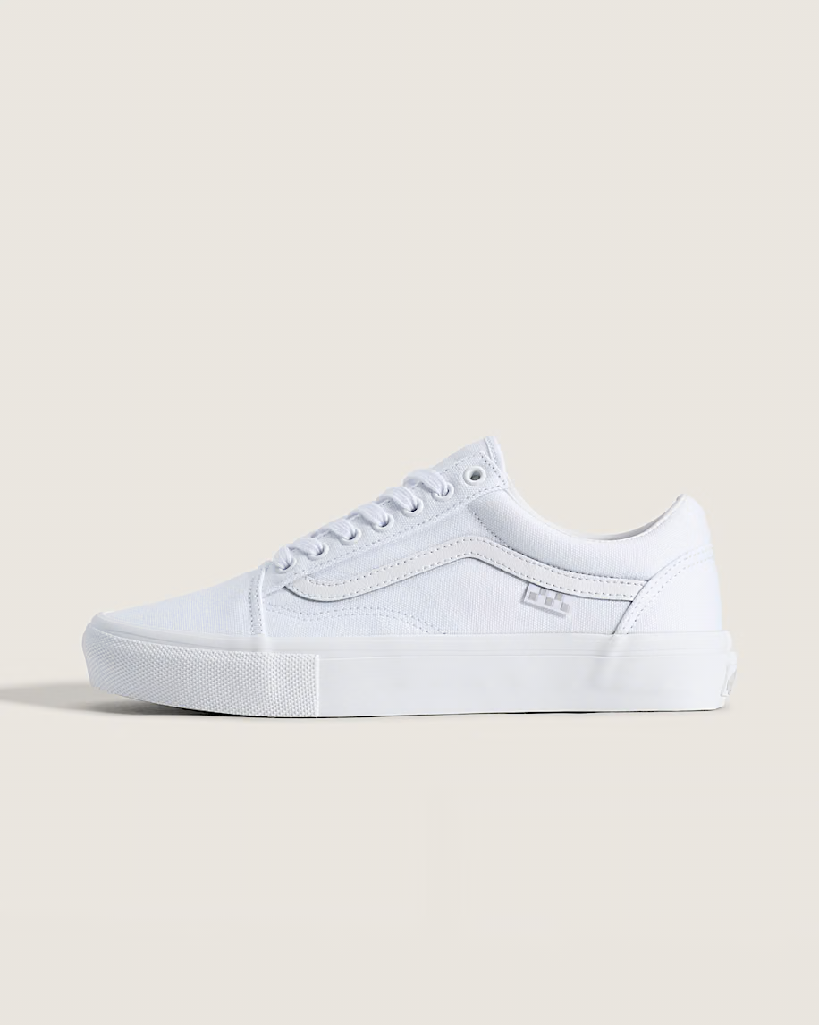 Vans Skate Old Skool True White Ayakkabı