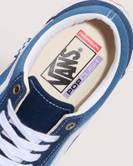 Vans Skate Old Skool Navy White Ayakkabı