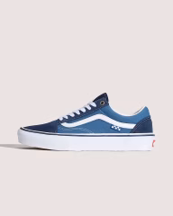 Vans Skate Old Skool Navy White Ayakkabı