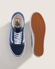 Vans Skate Old Skool Navy White Ayakkabı