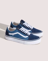 Vans Skate Old Skool Navy White Ayakkabı