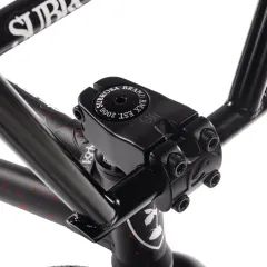 Subrosa Letum Satin Black Red Complete BMX