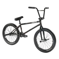 Subrosa Letum Satin Black Red Complete BMX