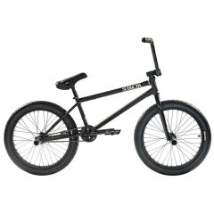 Subrosa Letum Satin Black Red Complete BMX