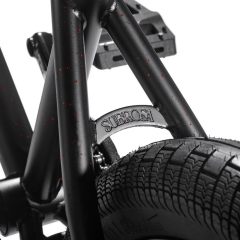 Subrosa Letum Satin Black Red Complete BMX