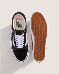 Vans Skate Old Skool Black White Ayakkabı
