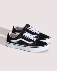 Vans Skate Old Skool Black White Ayakkabı