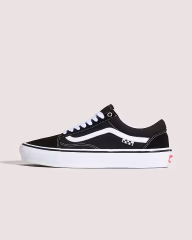 Vans Skate Old Skool Black White Ayakkabı