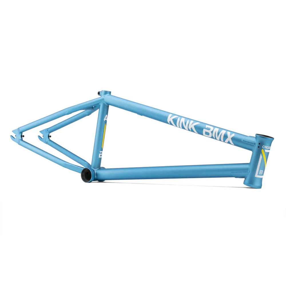 Kink Crosscut Matte Steel Blue Kadro