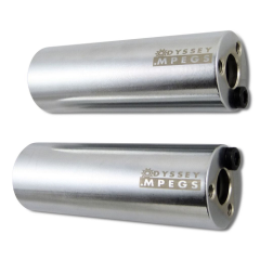 Odyssey MPegs Çiftli Ayaklık (Krom)