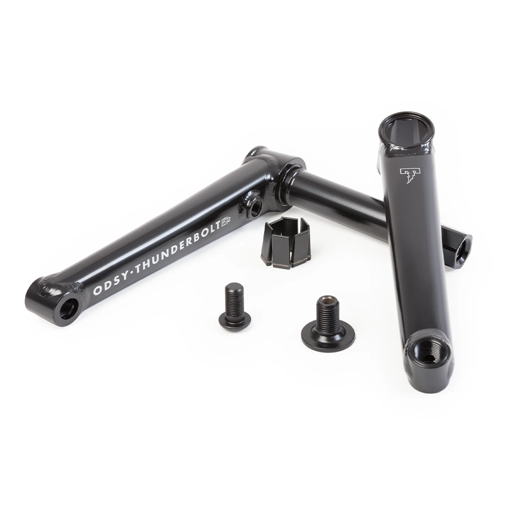 Odyssey Thunderbolt DJ MTB 170mm (RHD) Pedal Kolu (Siyah)