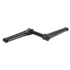 Odyssey Thunderbolt DJ MTB 170mm (RHD) Pedal Kolu (Siyah)