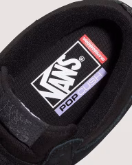Vans Skate Half Cap Wafflecup Black Black Ayakkabı