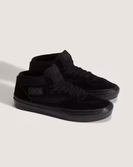 Vans Skate Half Cap Wafflecup Black Black Ayakkabı