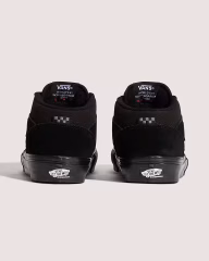 Vans Skate Half Cap Wafflecup Black Black Ayakkabı