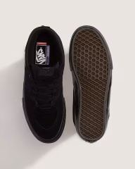 Vans Skate Half Cap Wafflecup Black Black Ayakkabı