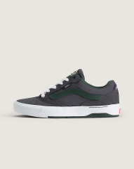 Vans Bmx Proof Wafflecup Charcoal Grey Green White Ayakkabı