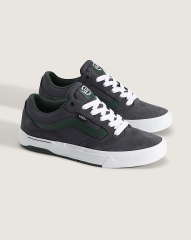 Vans Bmx Proof Wafflecup Charcoal Grey Green White Ayakkabı