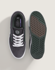 Vans Bmx Proof Wafflecup Charcoal Grey Green White Ayakkabı