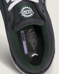 Vans Bmx Proof Wafflecup Charcoal Grey Green White Ayakkabı
