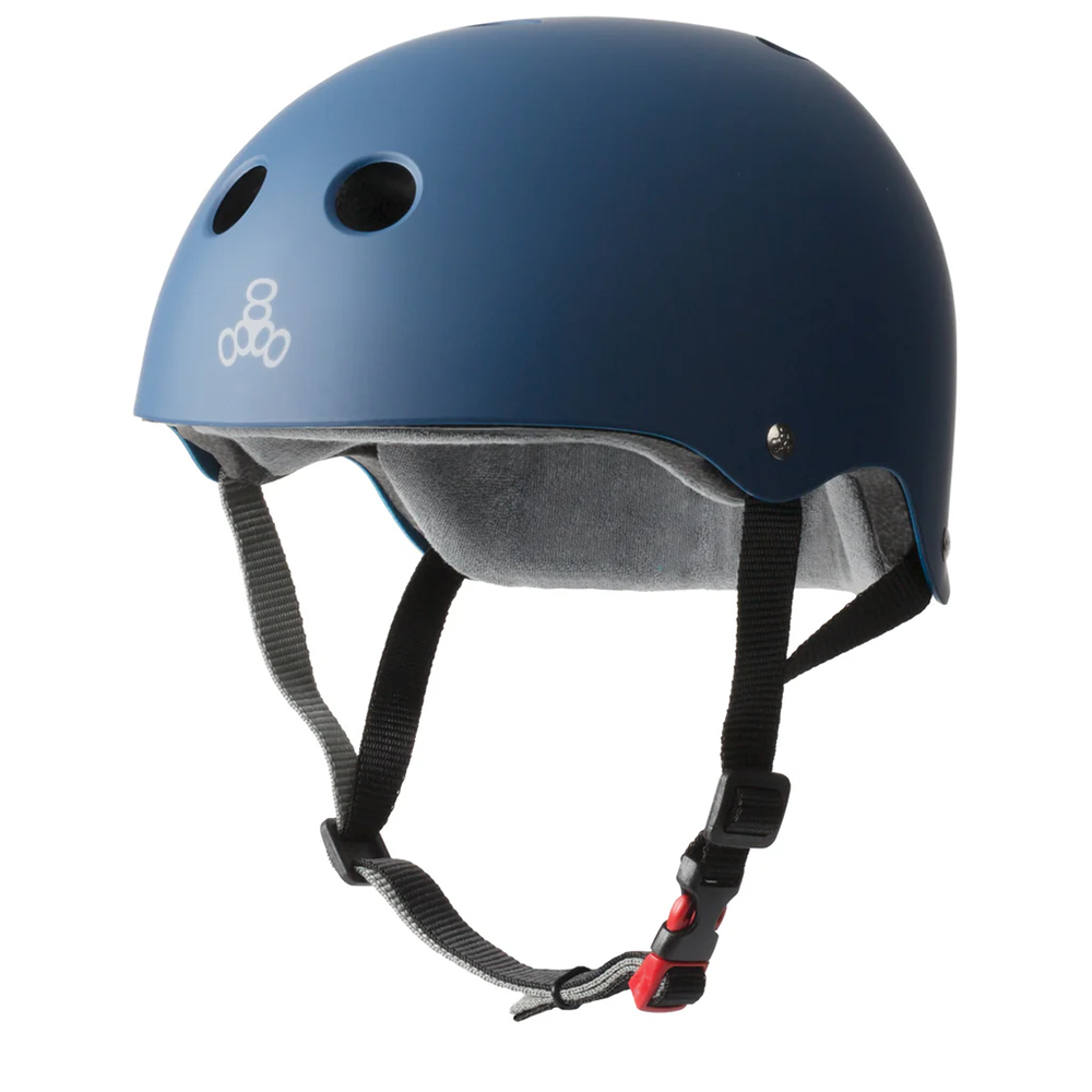 Triple Eight The Certified Sweatsaver  Navy Kask