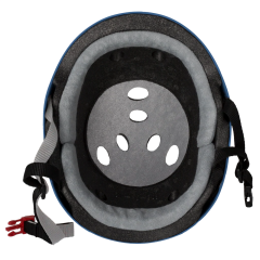 Triple Eight The Certified Sweatsaver  Navy Kask