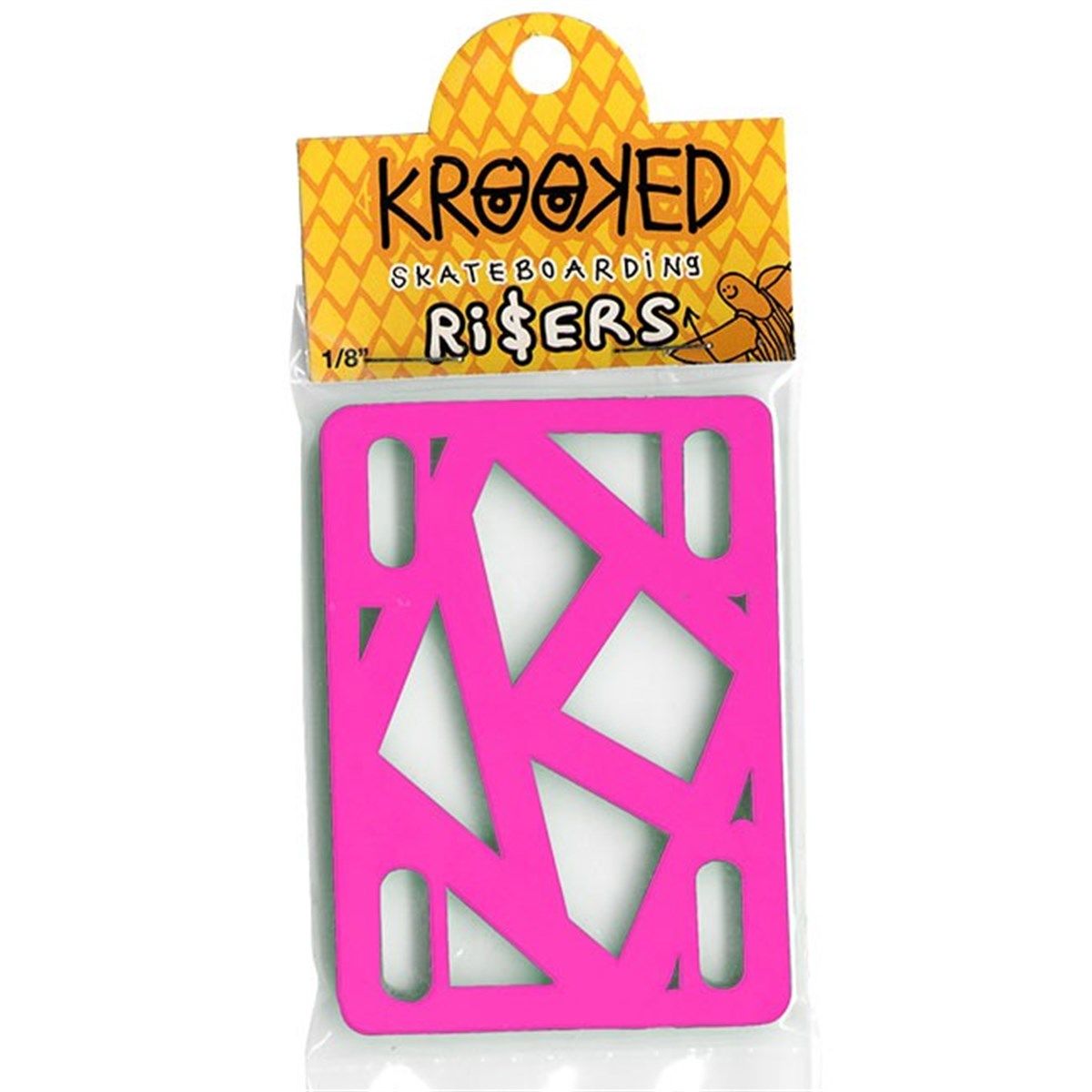 Krooked Hotpink 1/8 Riser Pad